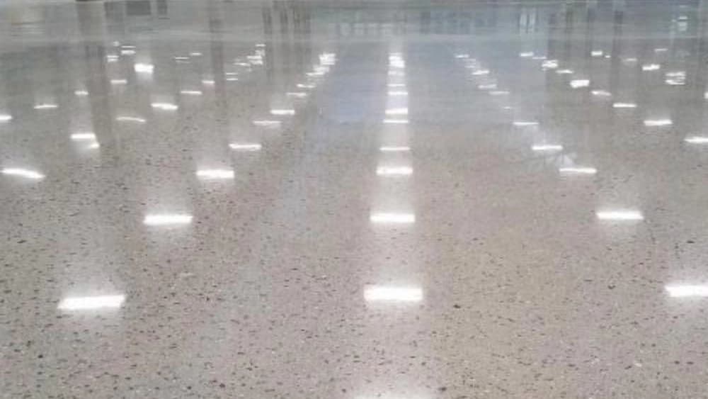 اجرای گلیزینگ کف زرین شرق مشهد